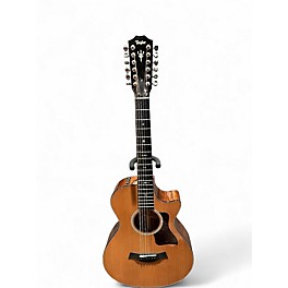 Used Taylor 552CE Natural 12 String Acoustic Electric Guitar