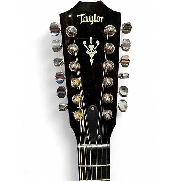 Used Taylor 552CE Natural 12 String Acoustic Electric Guitar