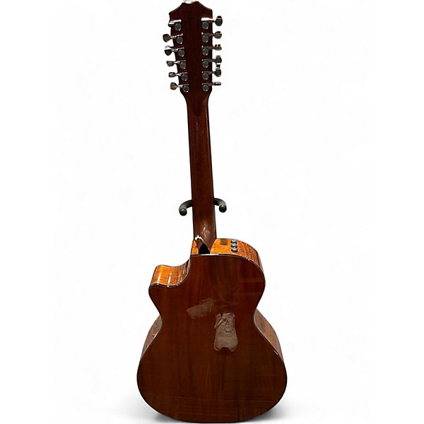 Used Taylor 552CE Natural 12 String Acoustic Electric Guitar