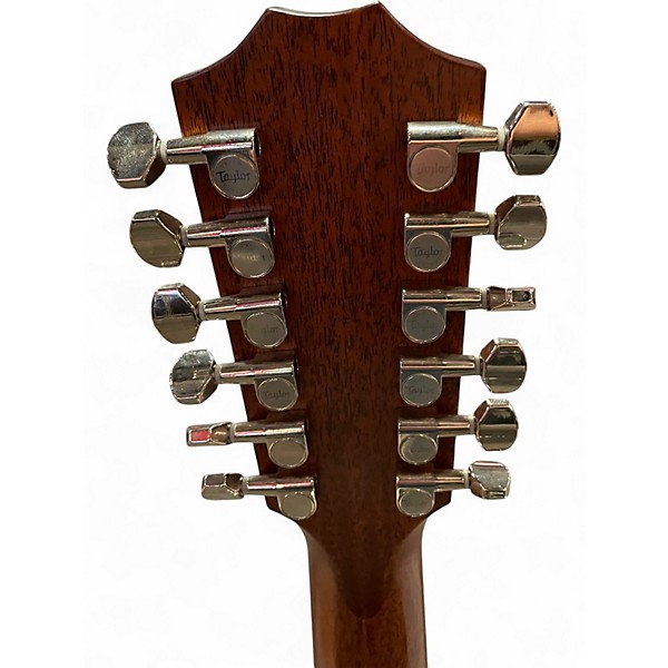 Used Taylor 552CE Natural 12 String Acoustic Electric Guitar