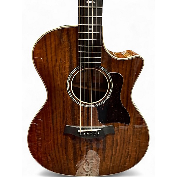 Used Taylor 724CE Walnut Acoustic Electric Guitar