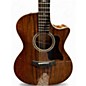 Used Taylor 724CE Walnut Acoustic Electric Guitar