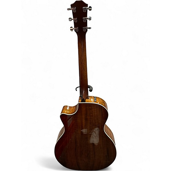 Used Taylor 724CE Walnut Acoustic Electric Guitar