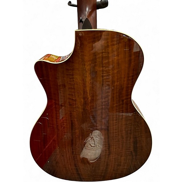 Used Taylor 724CE Walnut Acoustic Electric Guitar