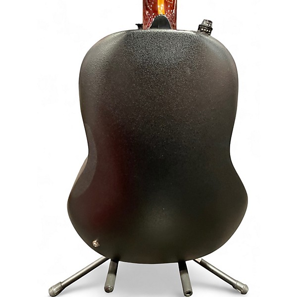 Used Ovation 1624 Brown Classical Acoustic Electric Guitar