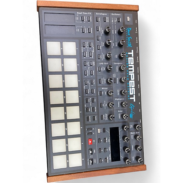 Used Sequential Tempest Drum Machine