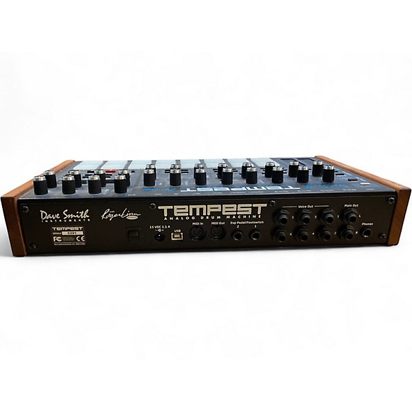 Used Sequential Tempest Drum Machine