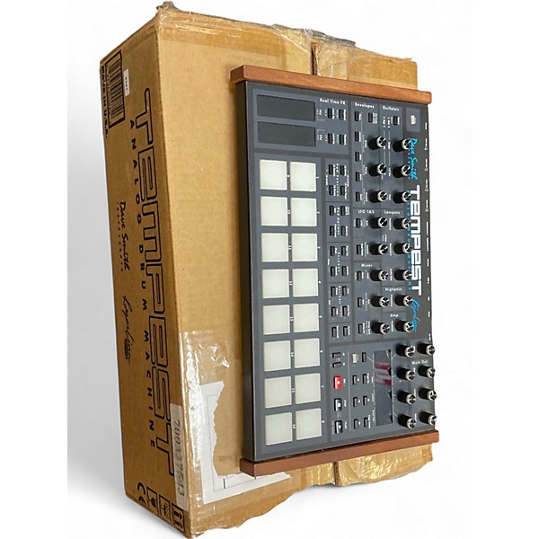 Used Sequential Tempest Drum Machine