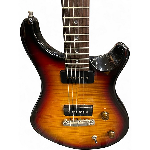 Used PRS SE Soapbar II Sunburst Solid Body Electric Guitar