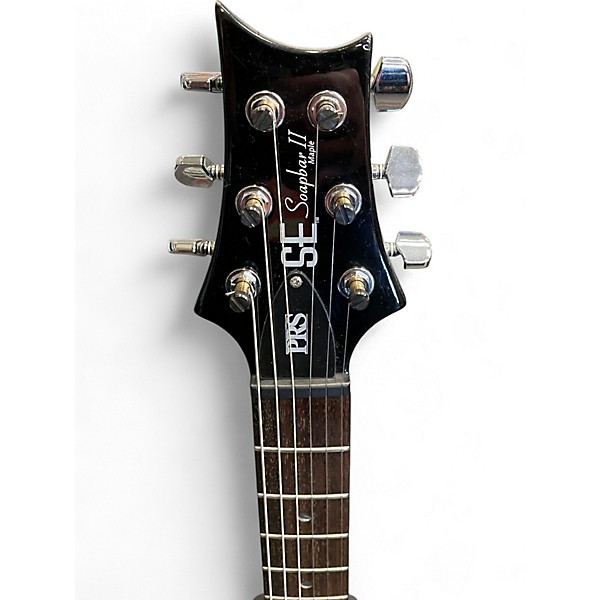 Used PRS SE Soapbar II Sunburst Solid Body Electric Guitar