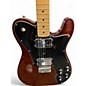 Used Fender Telecaster Deluxe Walnut Solid Body Electric Guitar