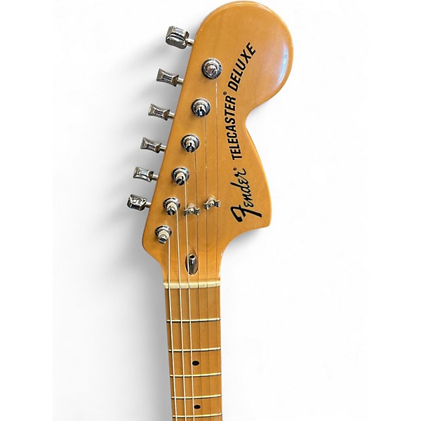 Used Fender Telecaster Deluxe Walnut Solid Body Electric Guitar
