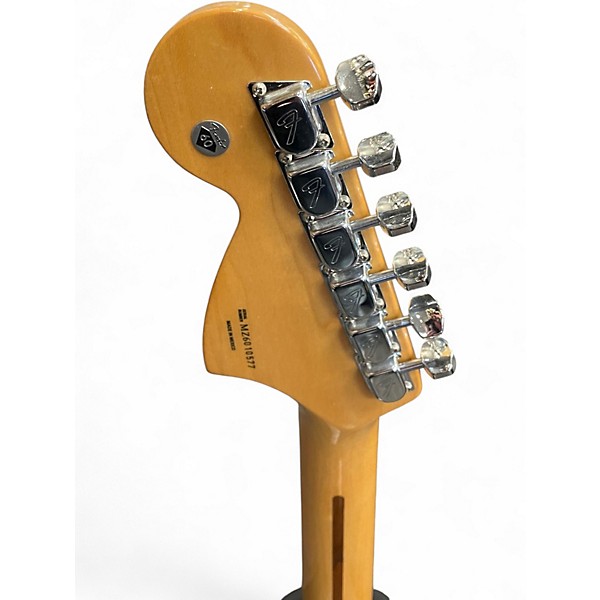 Used Fender Telecaster Deluxe Walnut Solid Body Electric Guitar