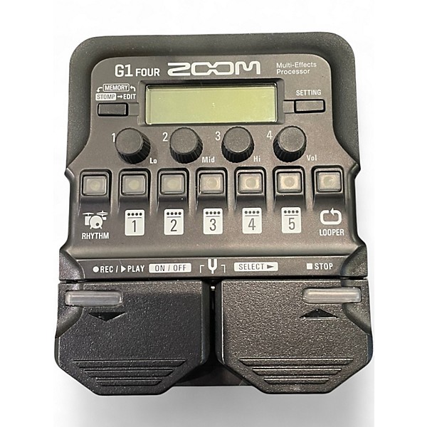 Used Zoom G1 four Effect Processor