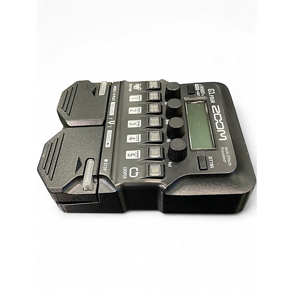 Used Zoom G1 four Effect Processor