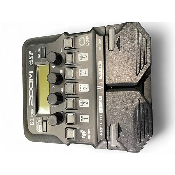 Used Zoom G1 four Effect Processor