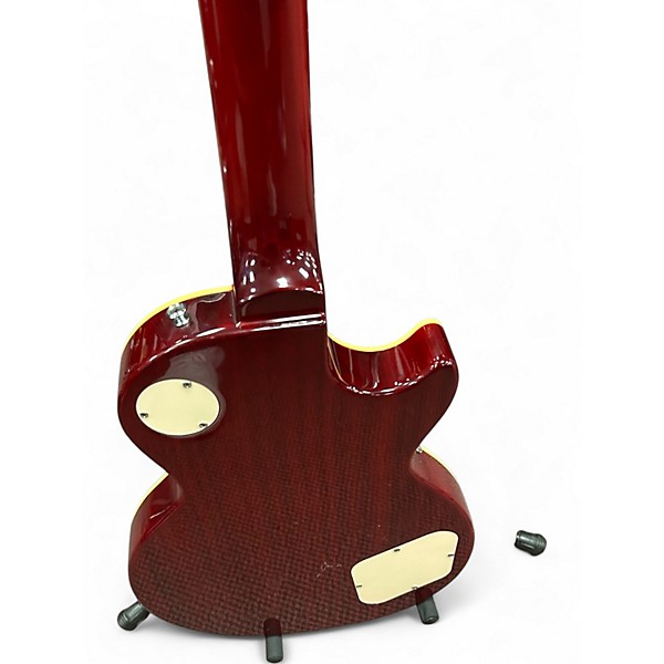 Used Epiphone Les Paul Standard Cherry Sunburst Solid Body Electric Guitar