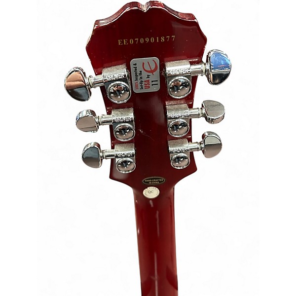 Used Epiphone Les Paul Standard Cherry Sunburst Solid Body Electric Guitar