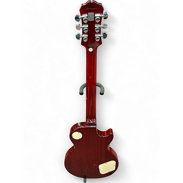 Used Epiphone Les Paul Standard Cherry Sunburst Solid Body Electric Guitar
