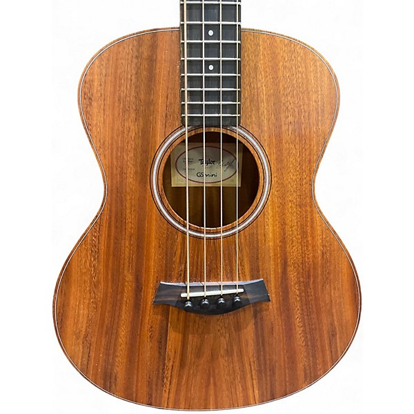 Used Taylor GS Mini-e Bass Koa Natural Acoustic Bass Guitar
