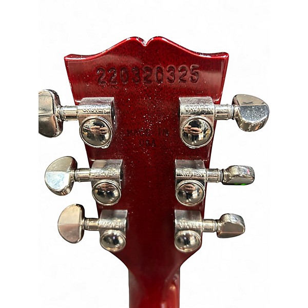 Used 2022 Gibson Les Paul Standard Tobacco Burst Solid Body Electric Guitar