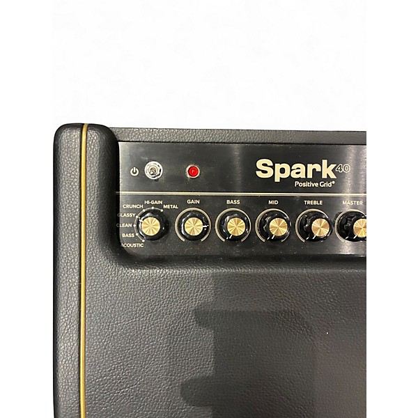 Used Positive Grid SPARK 40 Guitar Combo Amp