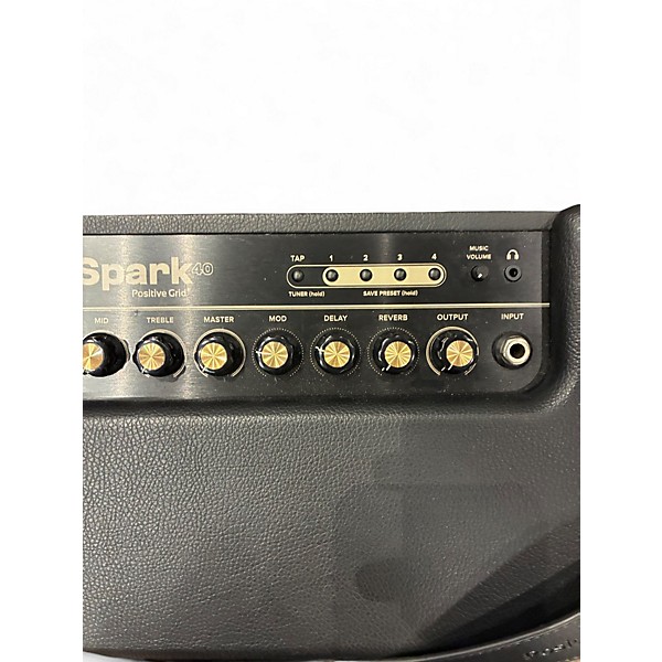 Used Positive Grid SPARK 40 Guitar Combo Amp
