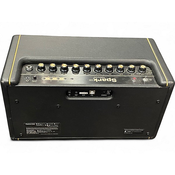 Used Positive Grid SPARK 40 Guitar Combo Amp