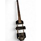 Vintage 1980s Westone the rail Black Electric Bass Guitar thumbnail
