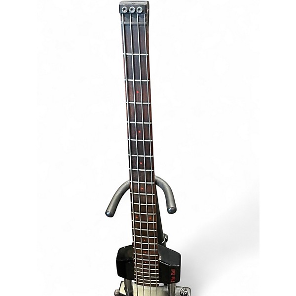 Vintage 1980s Westone the rail Black Electric Bass Guitar