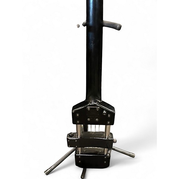 Vintage 1980s Westone the rail Black Electric Bass Guitar