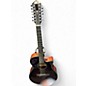 Used Ibanez AEG5012 Brown 12 String Acoustic Electric Guitar thumbnail