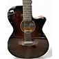 Used Ibanez AEG5012 Brown 12 String Acoustic Electric Guitar