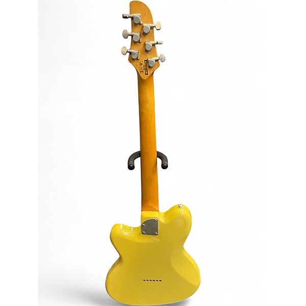 Used Ibanez TM302 Vintage Yellow Solid Body Electric Guitar