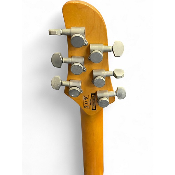 Used Ibanez TM302 Vintage Yellow Solid Body Electric Guitar