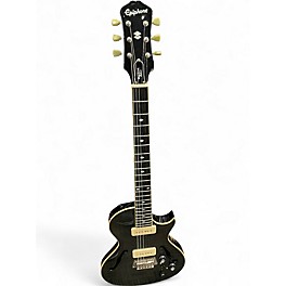 Used Epiphone BLUESHAWK Black Hollow Body Electric Guitar