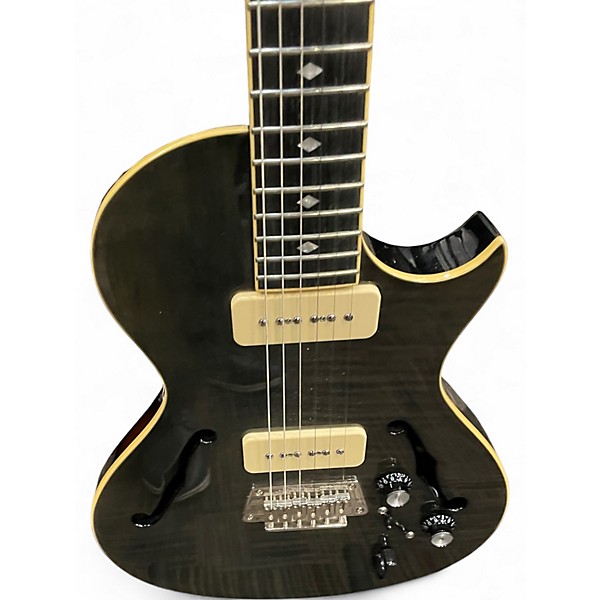 Used Epiphone BLUESHAWK Black Hollow Body Electric Guitar