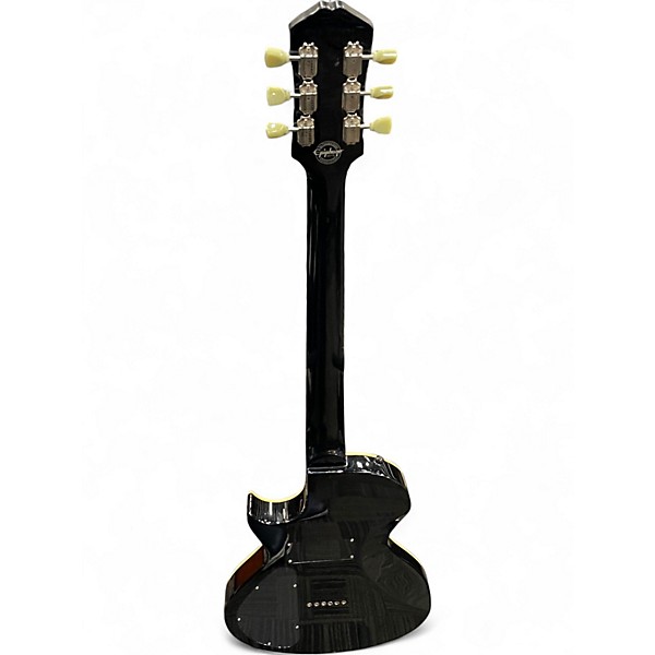 Used Epiphone BLUESHAWK Black Hollow Body Electric Guitar