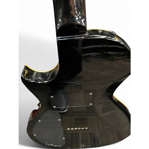 Used Epiphone BLUESHAWK Black Hollow Body Electric Guitar