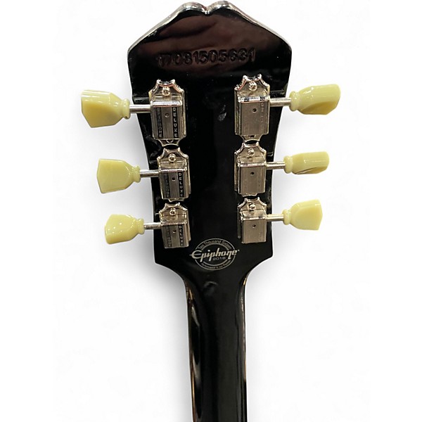 Used Epiphone BLUESHAWK Black Hollow Body Electric Guitar