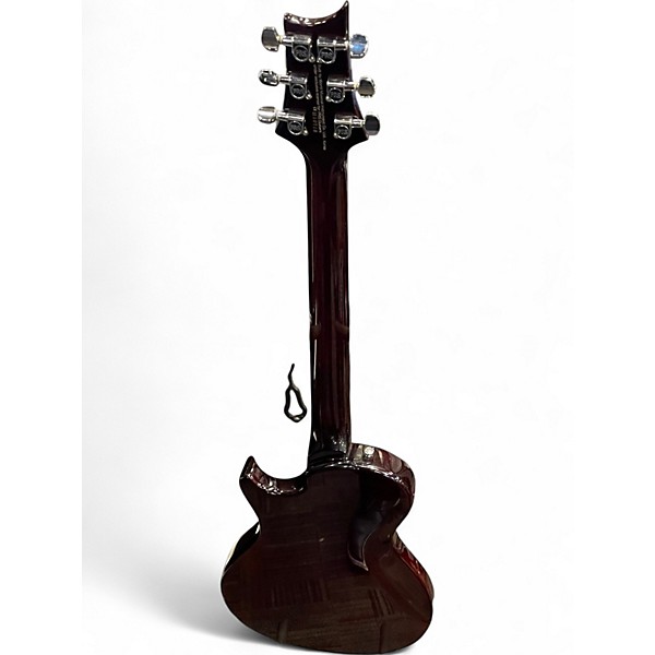 Used PRS SE1 Red Solid Body Electric Guitar