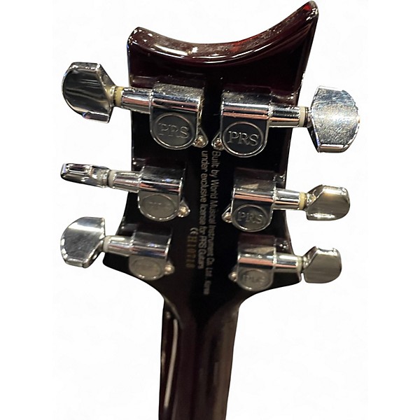 Used PRS SE1 Red Solid Body Electric Guitar