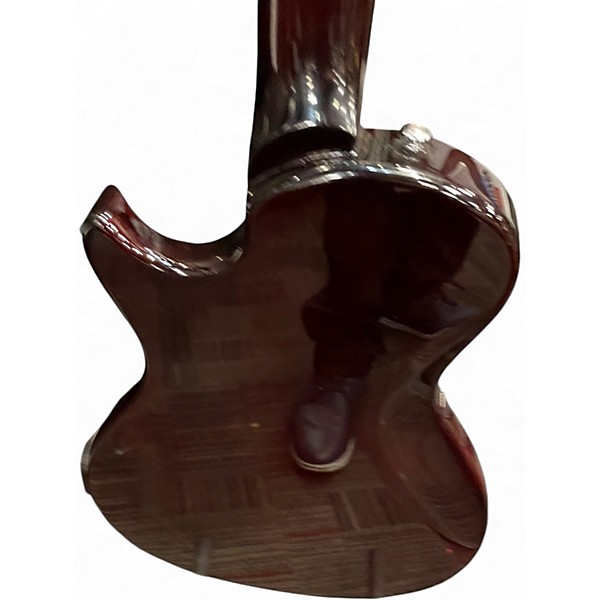 Used PRS SE1 Red Solid Body Electric Guitar