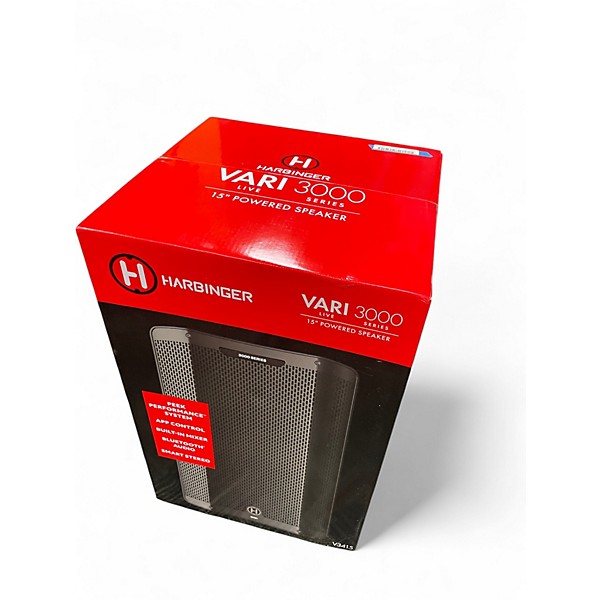 Used Harbinger VARI 3415 Powered Speaker