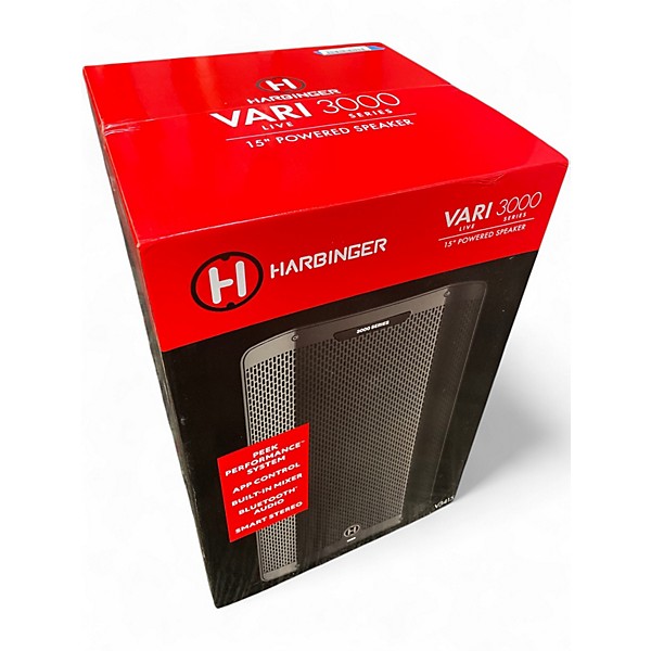 Used Harbinger VARI 3415 Powered Speaker