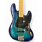 Used Fender Player Jazz Bass Limited-Edition Plus Top Blue Burst Electric Bass Guitar