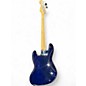 Used Fender Player Jazz Bass Limited-Edition Plus Top Blue Burst Electric Bass Guitar