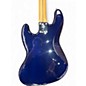 Used Fender Player Jazz Bass Limited-Edition Plus Top Blue Burst Electric Bass Guitar
