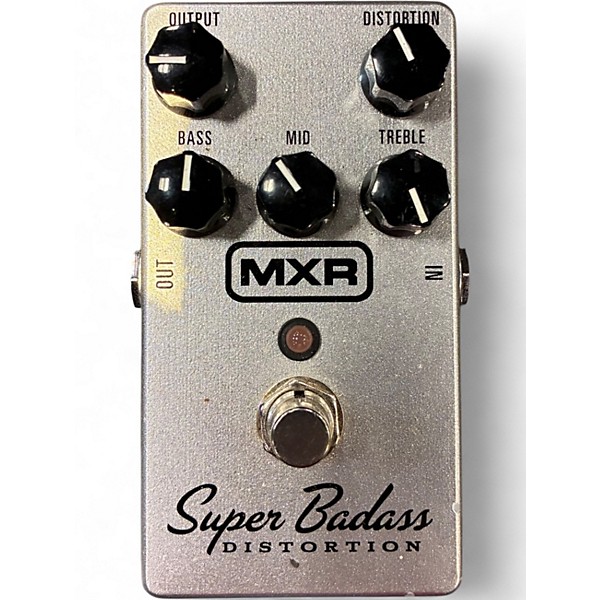 Used MXR M75 Super Badass Distortion Effect Pedal