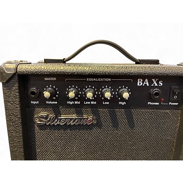 Used Silvertone BAXs Bass Combo Amp
